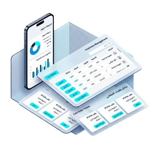 Ledger & Logic Hero Interface